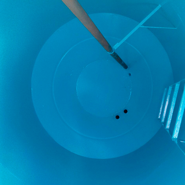 Pintura interna caixa d água